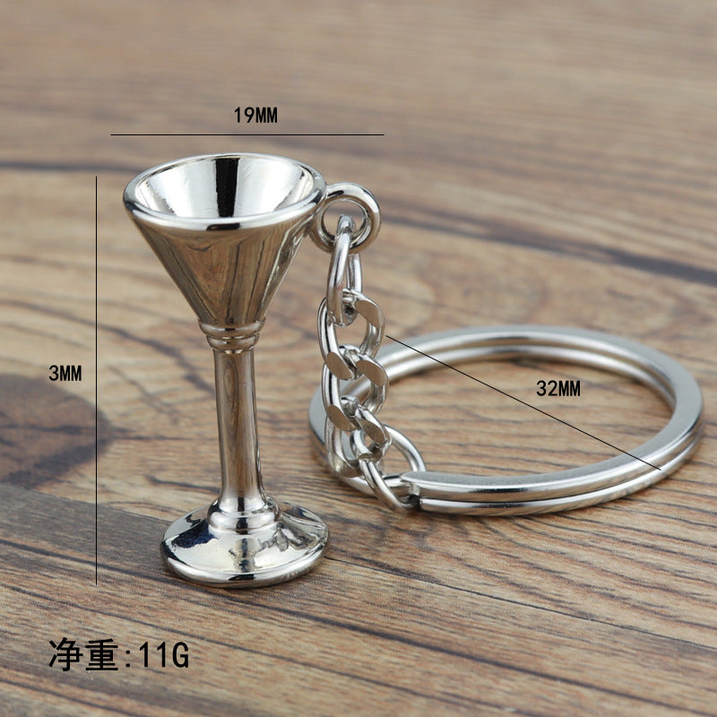 Wholesale Mini Shaker Keychain
